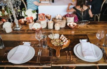 Four ways to make your wedding intimate