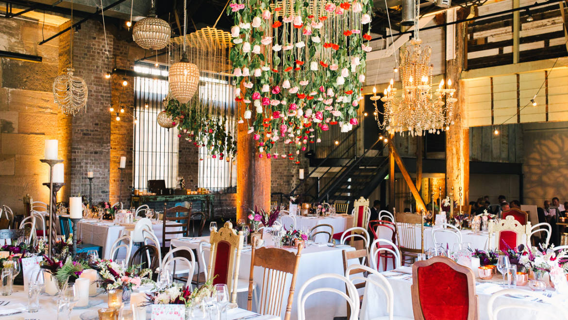 Exotic Flowers and Elements of Decor