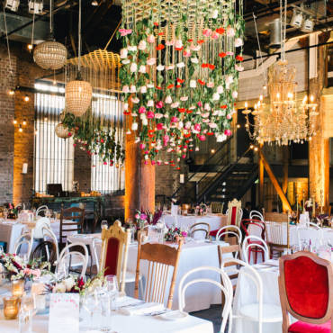 Exotic Flowers and Elements of Decor