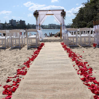 Shelly Beach Wedding